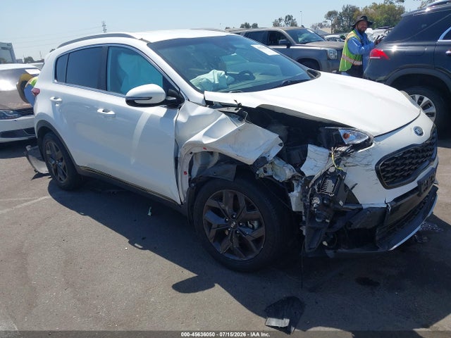 2020 Kia Sportage S მანქანა იყიდება აუქციონზე, vin: KNDP63AC7L7695158, აუქციონის ნომერი: 45636050