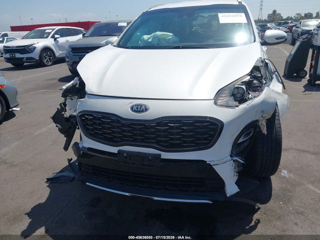 2020 Kia Sportage S მანქანა იყიდება აუქციონზე, vin: KNDP63AC7L7695158, აუქციონის ნომერი: 45636050