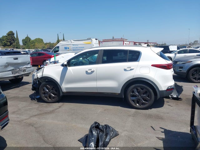 2020 Kia Sportage S მანქანა იყიდება აუქციონზე, vin: KNDP63AC7L7695158, აუქციონის ნომერი: 45636050