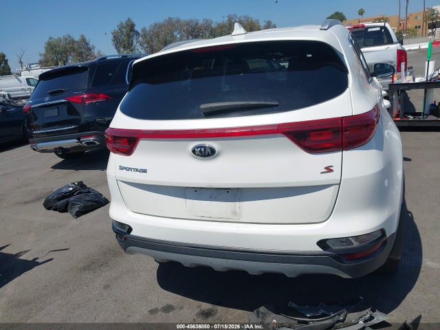 2020 Kia Sportage S მანქანა იყიდება აუქციონზე, vin: KNDP63AC7L7695158, აუქციონის ნომერი: 45636050