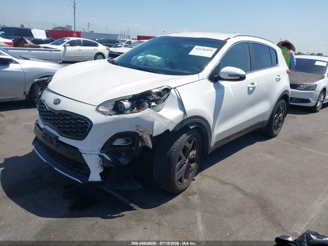 2020 Kia Sportage S მანქანა იყიდება აუქციონზე, vin: KNDP63AC7L7695158, აუქციონის ნომერი: 45636050