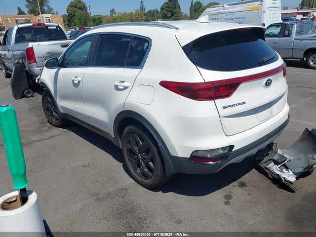 2020 Kia Sportage S მანქანა იყიდება აუქციონზე, vin: KNDP63AC7L7695158, აუქციონის ნომერი: 45636050