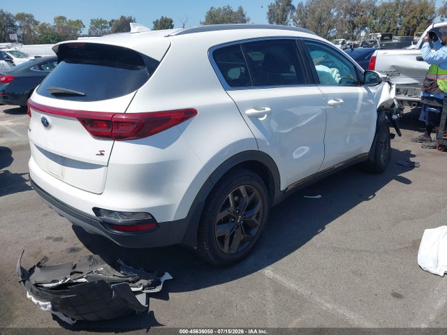 2020 Kia Sportage S მანქანა იყიდება აუქციონზე, vin: KNDP63AC7L7695158, აუქციონის ნომერი: 45636050