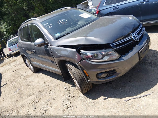 Aukcja sprzedaży 2016 Volkswagen Tiguan Se, vin: WVGBV7AX9GW521221, numer aukcji: 45636055