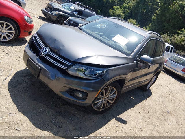 Aukcja sprzedaży 2016 Volkswagen Tiguan Se, vin: WVGBV7AX9GW521221, numer aukcji: 45636055