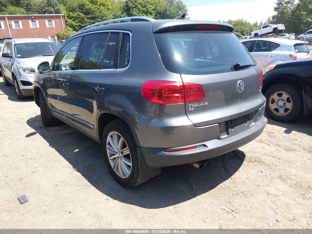 Aukcja sprzedaży 2016 Volkswagen Tiguan Se, vin: WVGBV7AX9GW521221, numer aukcji: 45636055
