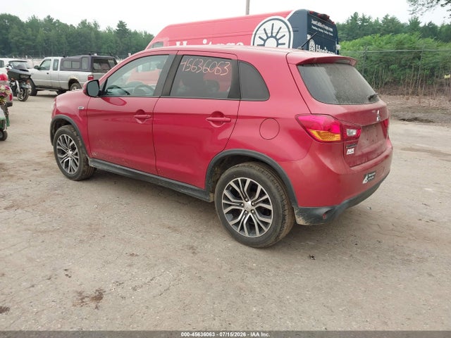 Продажа на аукционе авто 2016 Mitsubishi Outlander Sport 2.0 Es, vin: JA4AR3AU4GZ063048, номер лота: 45636063