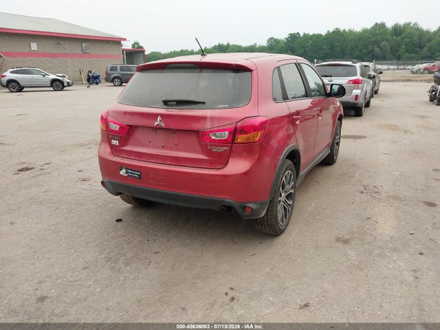 Продажа на аукционе авто 2016 Mitsubishi Outlander Sport 2.0 Es, vin: JA4AR3AU4GZ063048, номер лота: 45636063