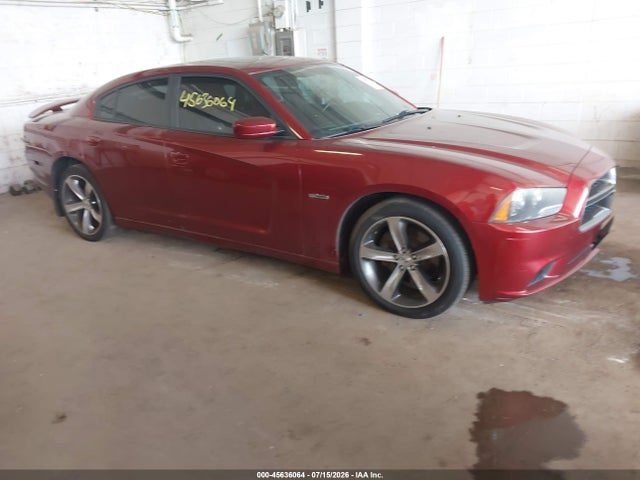 45636064 :رقم المزاد ، 2C3CDXCT0EH253827 vin ، 2014 Dodge Charger R/t 100th Anniversary مزاد بيع