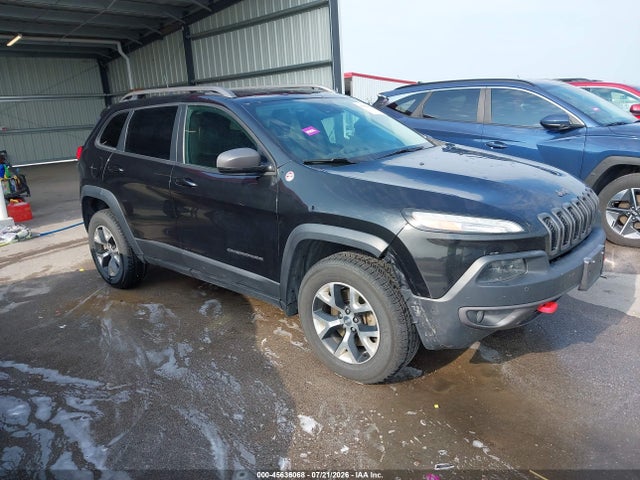 Auction sale of the 2014 Jeep Cherokee Trailhawk, vin: 1C4PJMBS2EW231438, lot number: 45636068