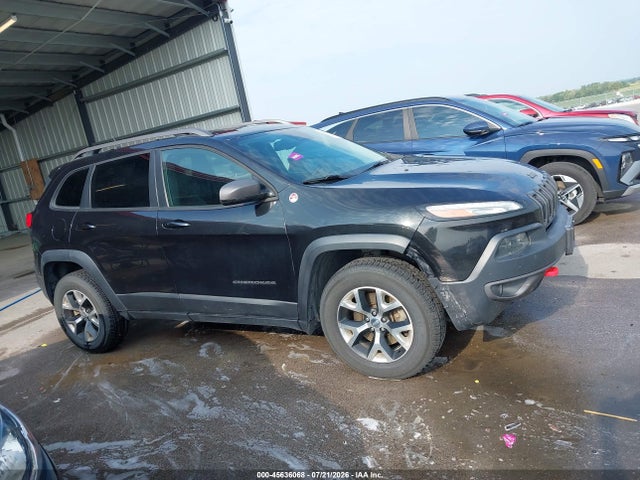 Aukcja sprzedaży 2014 Jeep Cherokee Trailhawk, vin: 1C4PJMBS2EW231438, numer aukcji: 45636068