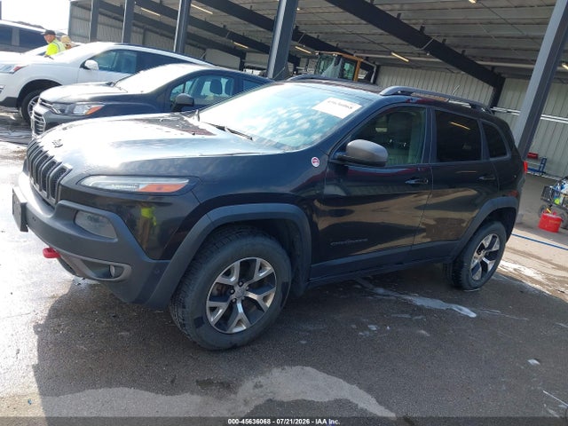 Aukcja sprzedaży 2014 Jeep Cherokee Trailhawk, vin: 1C4PJMBS2EW231438, numer aukcji: 45636068