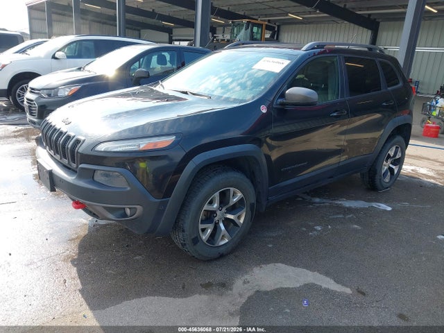 Aukcja sprzedaży 2014 Jeep Cherokee Trailhawk, vin: 1C4PJMBS2EW231438, numer aukcji: 45636068