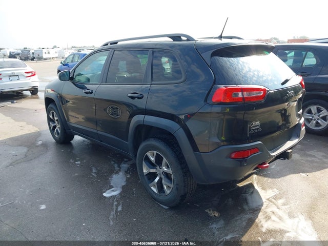 Aukcja sprzedaży 2014 Jeep Cherokee Trailhawk, vin: 1C4PJMBS2EW231438, numer aukcji: 45636068