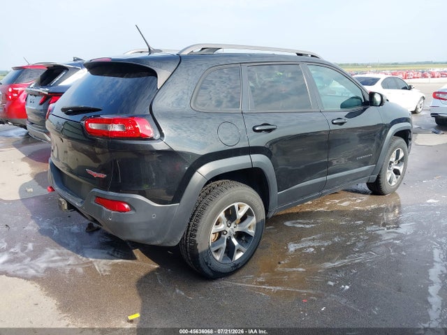 Aukcja sprzedaży 2014 Jeep Cherokee Trailhawk, vin: 1C4PJMBS2EW231438, numer aukcji: 45636068