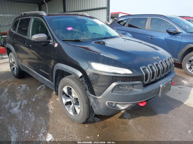 Aukcja sprzedaży 2014 Jeep Cherokee Trailhawk, vin: 1C4PJMBS2EW231438, numer aukcji: 45636068