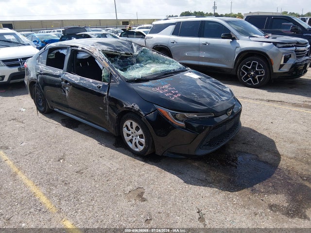 2022 Toyota Corolla Le მანქანა იყიდება აუქციონზე, vin: JTDEPMAEXNJ210755, აუქციონის ნომერი: 45636069