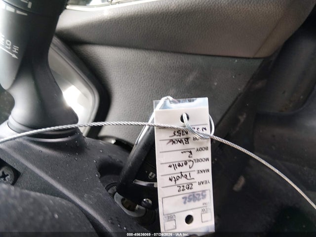 Aukcja sprzedaży 2022 Toyota Corolla Le, vin: JTDEPMAEXNJ210755, numer aukcji: 45636069