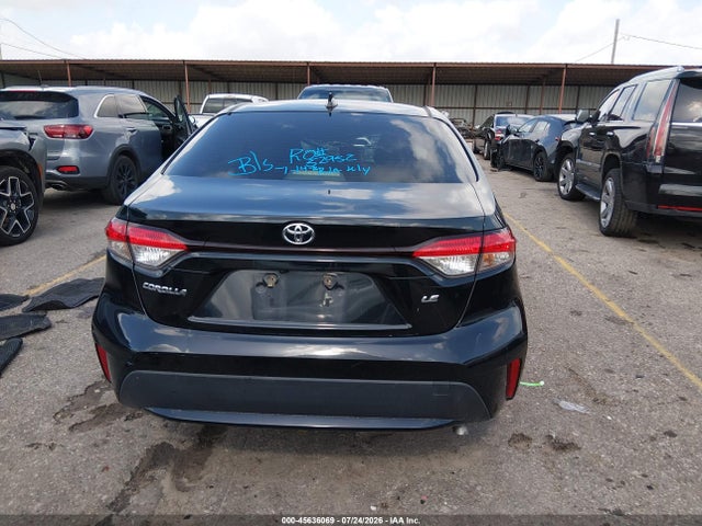 Aukcja sprzedaży 2022 Toyota Corolla Le, vin: JTDEPMAEXNJ210755, numer aukcji: 45636069