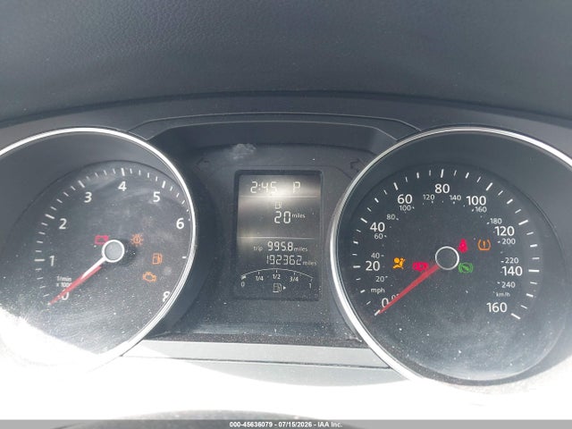 45636079 :رقم المزاد ، 3VW267AJ2GM335286 vin ، 2016 Volkswagen Jetta 1.4t S مزاد بيع