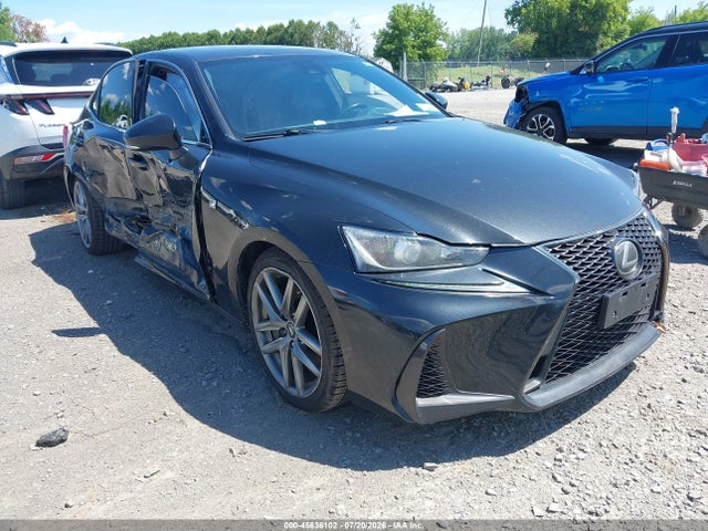 45636102 :رقم المزاد ، JTHC81D2XK5038069 vin ، 2019 Lexus Is 300 مزاد بيع