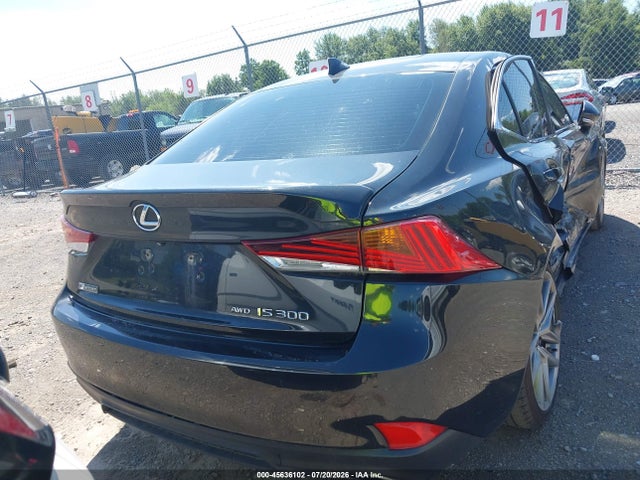 Продажа на аукционе авто 2019 Lexus Is 300, vin: JTHC81D2XK5038069, номер лота: 45636102