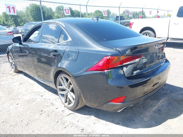 Продажа на аукционе авто 2019 Lexus Is 300, vin: JTHC81D2XK5038069, номер лота: 45636102