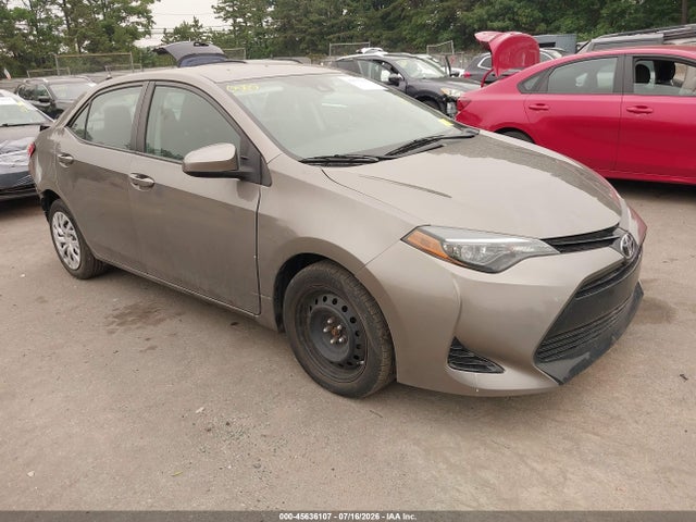 Продажа на аукционе авто 2018 Toyota Corolla Le, vin: 2T1BURHE5JC114925, номер лота: 45636107
