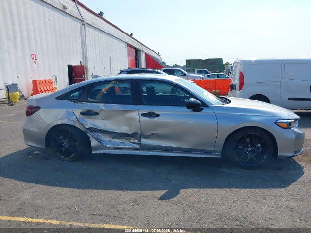 2HGFE4F84SH347668 Honda Civic Hybrid Sport/sport Touring