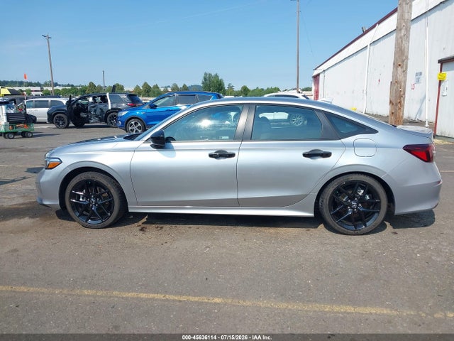 2HGFE4F84SH347668 Honda Civic Hybrid Sport/sport Touring