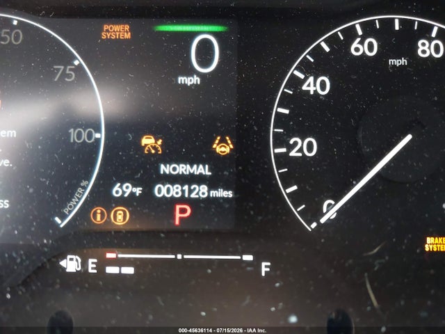 2HGFE4F84SH347668 Honda Civic Hybrid Sport/sport Touring