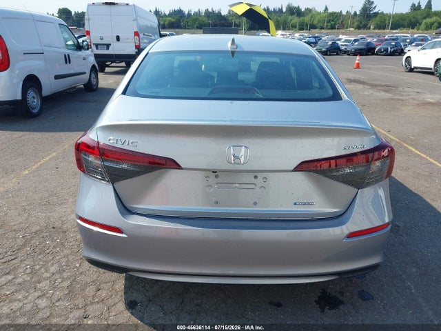 2HGFE4F84SH347668 Honda Civic Hybrid Sport/sport Touring