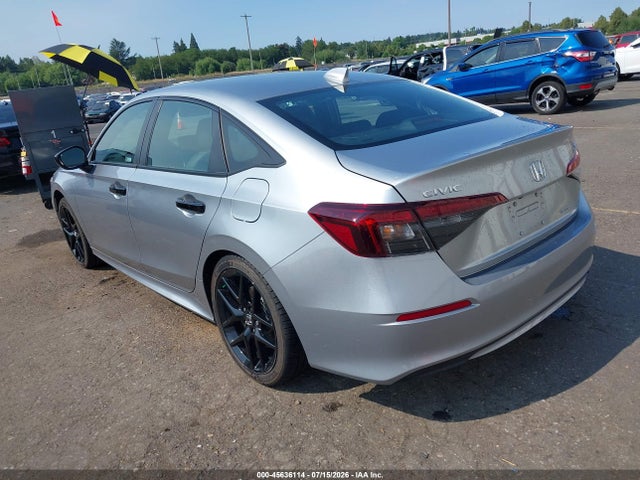 2HGFE4F84SH347668 Honda Civic Hybrid Sport/sport Touring