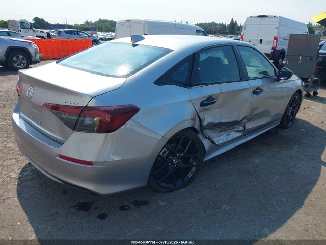 2HGFE4F84SH347668 Honda Civic Hybrid Sport/sport Touring