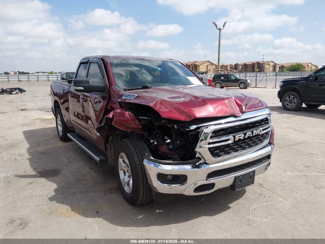 Auction sale of the 2022 Ram 1500 Lone Star  4x2 6'4 Box, vin: 1C6RREBT2NN157970, lot number: 45636120