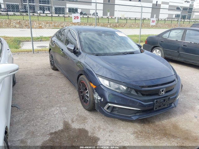 2019 Honda Civic Lx მანქანა იყიდება აუქციონზე, vin: 19XFC2F64KE213925, აუქციონის ნომერი: 45636123