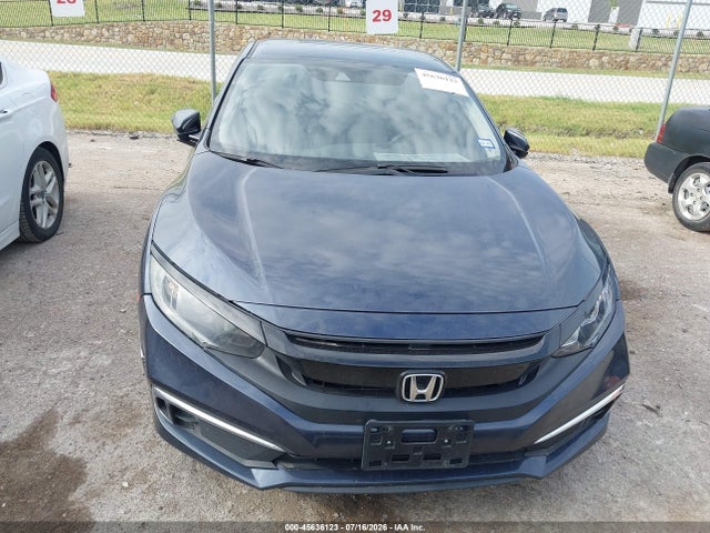 Продаж на аукціоні авто 2019 Honda Civic Lx, vin: 19XFC2F64KE213925, номер лоту: 45636123