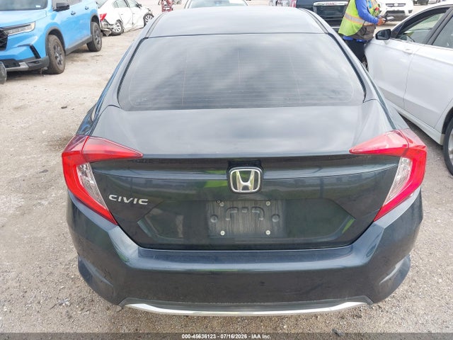 Продаж на аукціоні авто 2019 Honda Civic Lx, vin: 19XFC2F64KE213925, номер лоту: 45636123