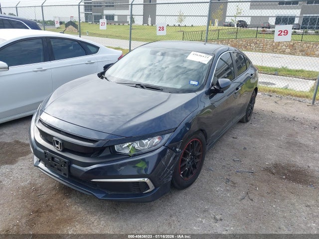 Продаж на аукціоні авто 2019 Honda Civic Lx, vin: 19XFC2F64KE213925, номер лоту: 45636123