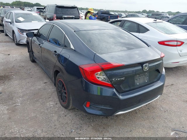Продаж на аукціоні авто 2019 Honda Civic Lx, vin: 19XFC2F64KE213925, номер лоту: 45636123