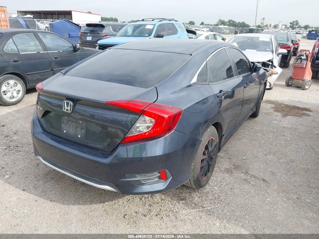 Продаж на аукціоні авто 2019 Honda Civic Lx, vin: 19XFC2F64KE213925, номер лоту: 45636123