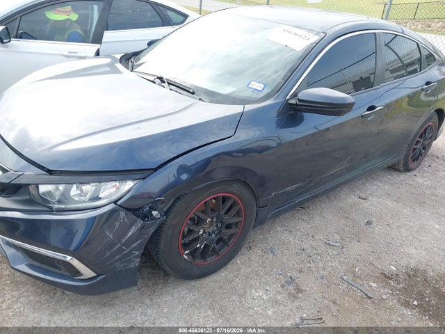 Продаж на аукціоні авто 2019 Honda Civic Lx, vin: 19XFC2F64KE213925, номер лоту: 45636123