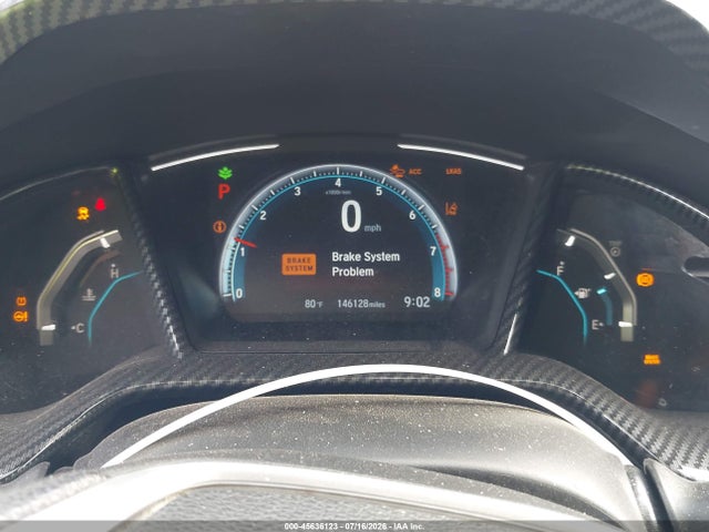 Продаж на аукціоні авто 2019 Honda Civic Lx, vin: 19XFC2F64KE213925, номер лоту: 45636123