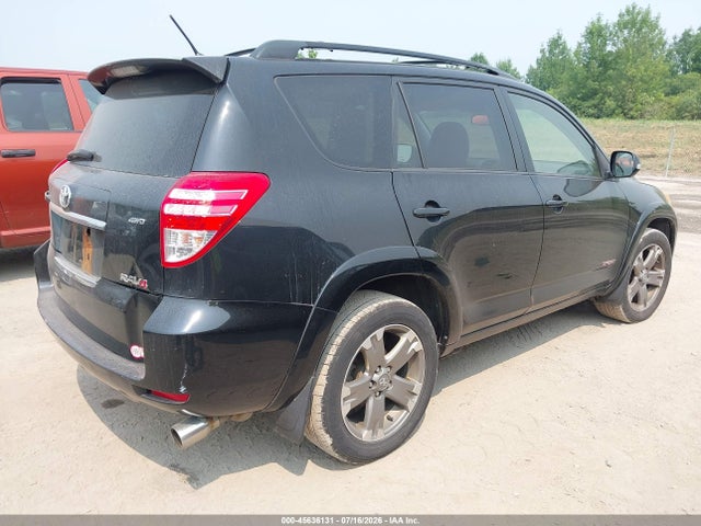 2012 Toyota Rav4 Sport V6 მანქანა იყიდება აუქციონზე, vin: JTMRK4DVXC5107871, აუქციონის ნომერი: 45636131