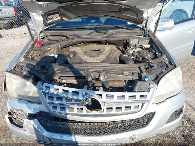 Продаж на аукціоні авто 2009 Mercedes-benz Ml 350 4matic, vin: 4JGBB86E19A444432, номер лоту: 45636145