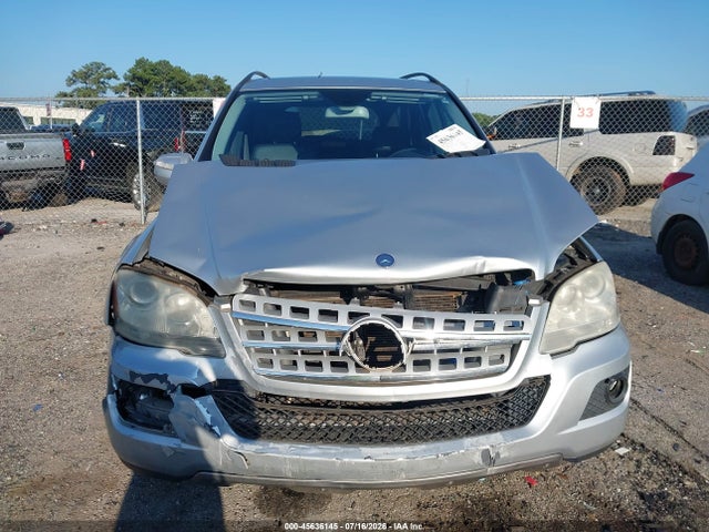 Продаж на аукціоні авто 2009 Mercedes-benz Ml 350 4matic, vin: 4JGBB86E19A444432, номер лоту: 45636145