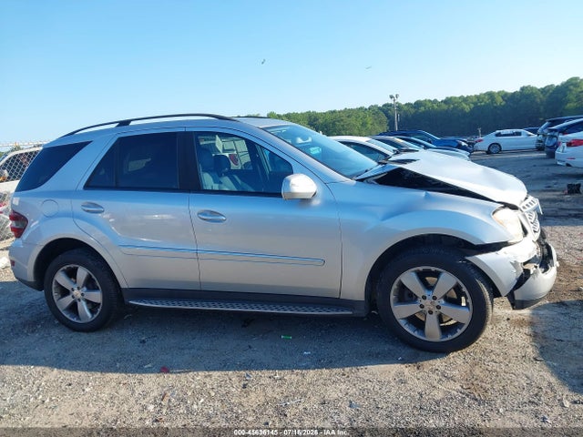 Продаж на аукціоні авто 2009 Mercedes-benz Ml 350 4matic, vin: 4JGBB86E19A444432, номер лоту: 45636145
