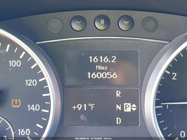 Продаж на аукціоні авто 2009 Mercedes-benz Ml 350 4matic, vin: 4JGBB86E19A444432, номер лоту: 45636145