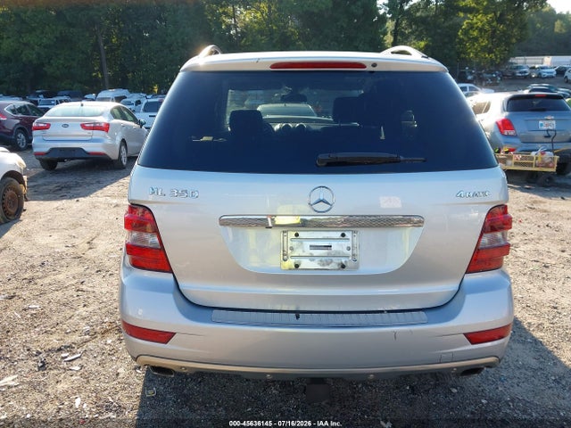 Продаж на аукціоні авто 2009 Mercedes-benz Ml 350 4matic, vin: 4JGBB86E19A444432, номер лоту: 45636145