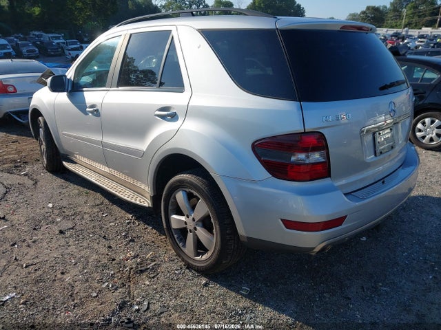 Продаж на аукціоні авто 2009 Mercedes-benz Ml 350 4matic, vin: 4JGBB86E19A444432, номер лоту: 45636145